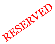 RESERVED